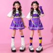 画像2: PURPLE GIRLS SKIRT SET (2)