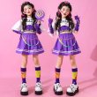 画像3: PURPLE GIRLS SKIRT SET (3)