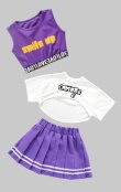 画像8: PURPLE GIRLS SKIRT SET (8)