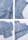 画像9: DENIM HALF PANTS SET (9)