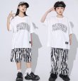 画像3: 白黒Tシャツ&ハーフパンツ&ロングパンツ (3)