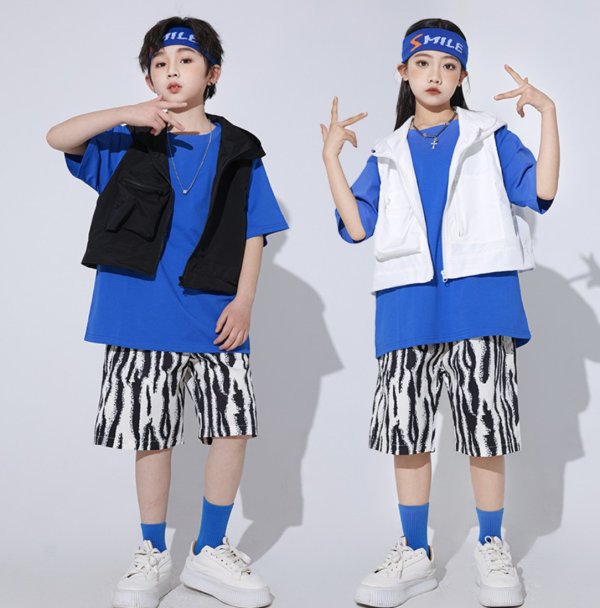 画像1: VEST & HALF PANTS SET (1)