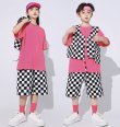 画像2: CHECKER VEST & HALF PANTS SET (2)