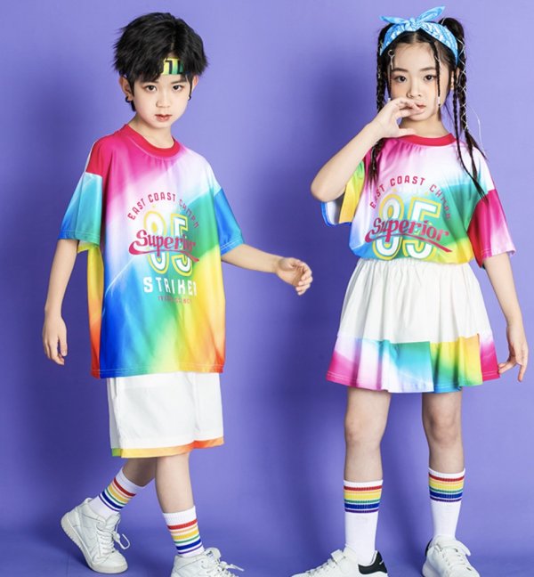 画像1: カラフルTシャツ&パンツ&スカート (1)