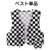 画像7: CHECKER VEST & HALF PANTS SET (7)