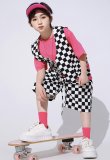 画像4: CHECKER VEST & HALF PANTS SET (4)