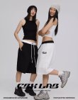 画像2: 【CBX LAB】TWO TONE HALF PANTS (3Colors) (2)