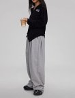 画像3: 【CBX LAB】TUCK SWEATPANTS (2Colors) (3)