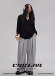 画像2: 【CBX LAB】TUCK SWEATPANTS (2Colors) (2)