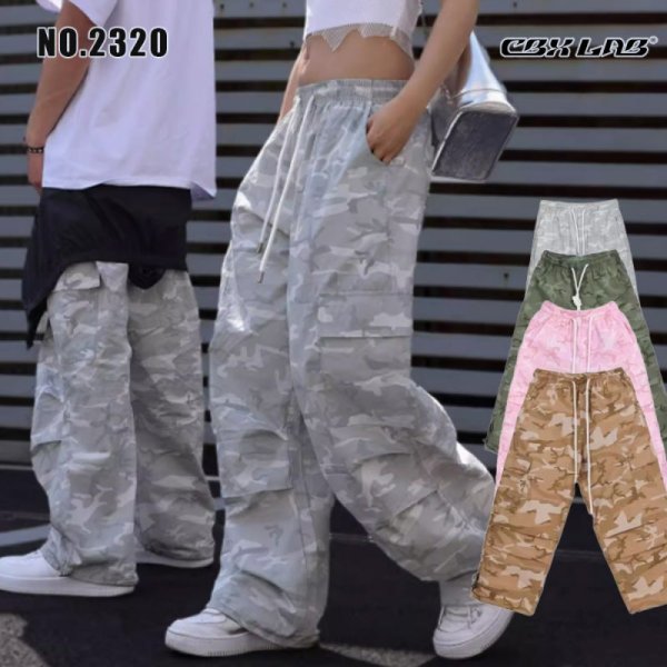 画像1: 【CBX LAB】CAMOUFLAGE PANTS (4colors) (1)