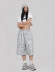 画像4: 【CBX LAB】CAMO HALF PANTS (Wide fit) (4)