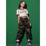 【パンツ】CAMOUFLAGE HIPHOP PANTS