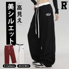 【CBX LAB】WAIST TWO TONE PANTS (3 Colors)