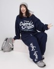 画像3: 【CBX LAB】NAVY SWEAT SETUP (1 Color) (3)