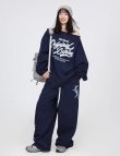 画像7: 【CBX LAB】NAVY SWEAT SETUP (1 Color) (7)