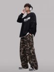 画像3: 【CBX LAB】MENS CAMOUFLAGE PANTS (Wide fit) (3)