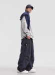 画像10: 【CBX LAB】MENS WIDE BAGGY PANTS (6 Colors) (10)