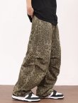 画像7: 【CBX LAB】MENS LEOPARD PANTS (2 Colors) (7)