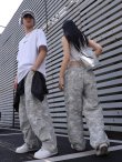 画像2: 【CBX LAB】MENS CAMOUFLAGE CARGO PANTS (2)