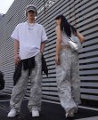 画像1: 【CBX LAB】MENS CAMOUFLAGE CARGO PANTS (1)