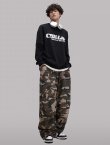 画像2: 【CBX LAB】MENS CAMOUFLAGE PANTS (Wide fit) (2)