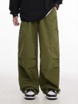 画像3: 【CBX LAB】MENS WIDE BAGGY PANTS (6 Colors) (3)