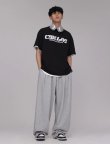 画像8: 【CBX LAB】MENS TUCK SWEATPANTS (2Colors) (8)