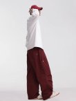 画像6: 【CBX LAB】MENS WIDE BAGGY PANTS (6 Colors) (6)