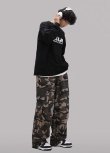 画像4: 【CBX LAB】MENS CAMOUFLAGE PANTS (Wide fit) (4)