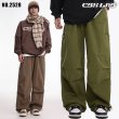 画像1: 【CBX LAB】MENS WIDE BAGGY PANTS (6 Colors) (1)