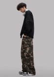 画像5: 【CBX LAB】MENS CAMOUFLAGE PANTS (Wide fit) (5)