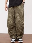 画像6: 【CBX LAB】MENS LEOPARD PANTS (2 Colors) (6)