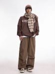 画像4: 【CBX LAB】MENS WIDE BAGGY PANTS (6 Colors) (4)