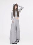 画像5: 【CBX LAB】WIDE LEG BAGGY PANTS (5 Colors) (5)