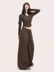 画像6: 【CBX LAB】WIDE LEG BAGGY PANTS (5 Colors) (6)