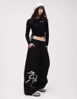 画像5: 【CBX LAB】RIBBON CURVE PANTS (1 Color) (5)