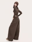 画像7: 【CBX LAB】WIDE LEG BAGGY PANTS (5 Colors) (7)