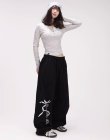 画像2: 【CBX LAB】RIBBON CURVE PANTS (1 Color) (2)