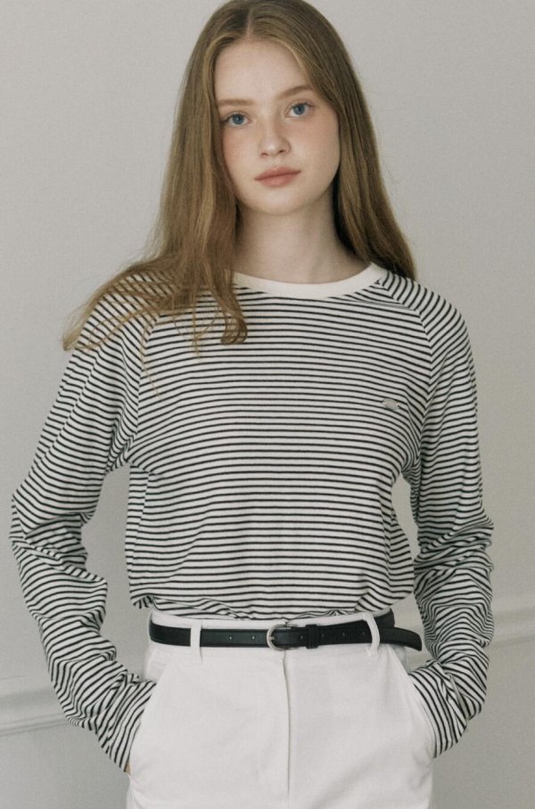 画像1: 【krtops】OUR HOPE STRIPED SHIRT (1)