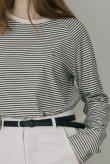 画像5: 【krtops】OUR HOPE STRIPED SHIRT (5)