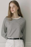 画像2: 【krtops】OUR HOPE STRIPED SHIRT (2)