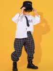 画像5: 制服 キッズダンス衣装 (5)